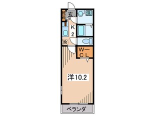 グランコ－トの物件間取画像